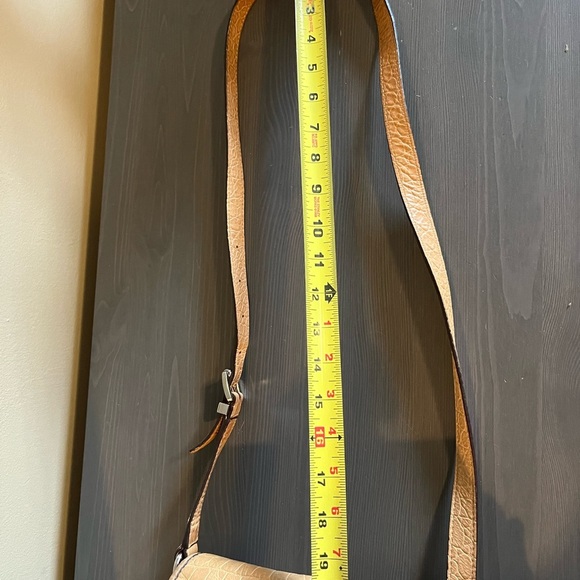 Michael Kors Croc Embossed Crossbody Purse - Picture 14 of 15